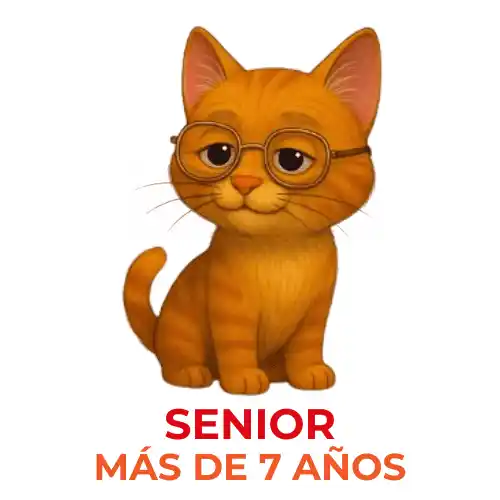 Gato adulto senior