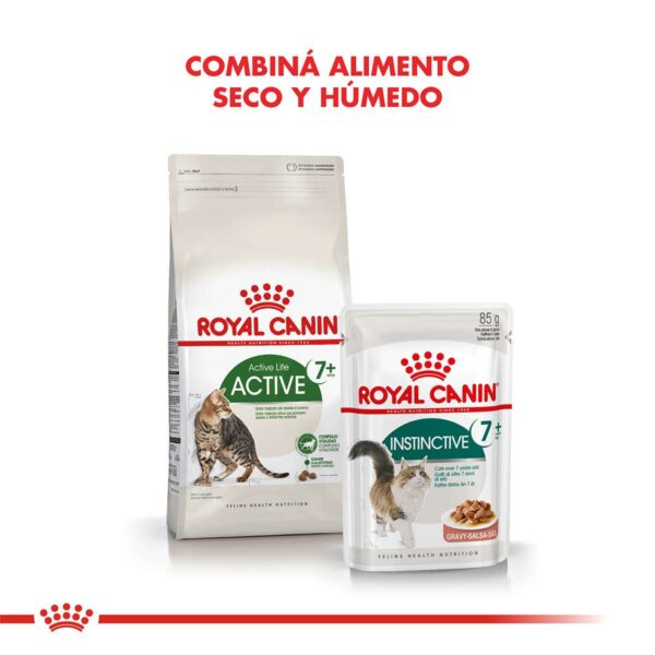 Royal Canin Active 7+ Alimento Seco para Gato | 1,5 kg