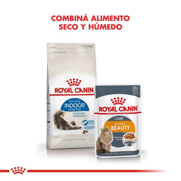 Royal Canin Indoor Long Hair Alimento Seco para Gato | 1,5 kg