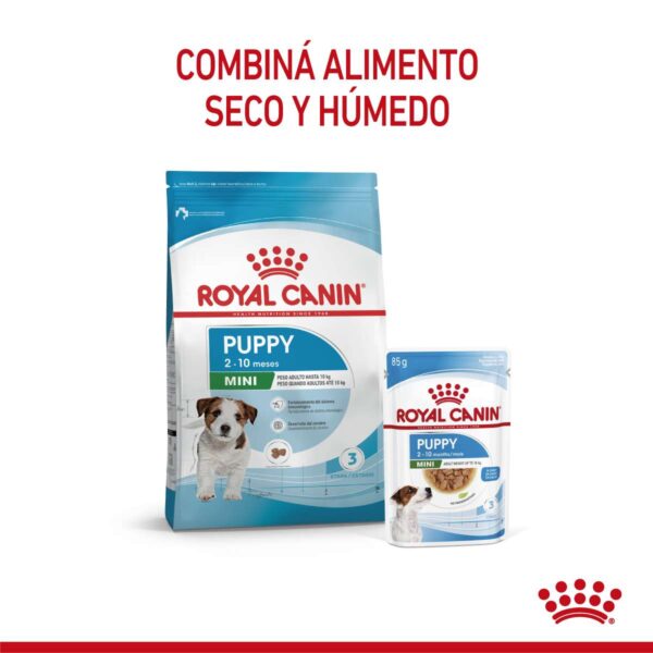 Royal Canin Mini Puppy Alimento Seco para Perro | 1 | 3 | 7,5 y 15 kg