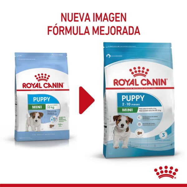 Royal Canin Mini Puppy Alimento Seco para Perro | 1 | 3 | 7,5 y 15 kg