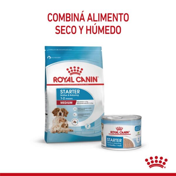 Royal Canin Medium Starter Mother & Babydog Alimento Seco para Perro | 3 kg