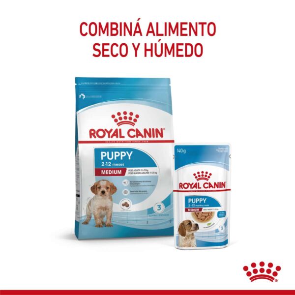 Royal Canin Medium Puppy Alimento Seco para Perro | 3 y 15 kg