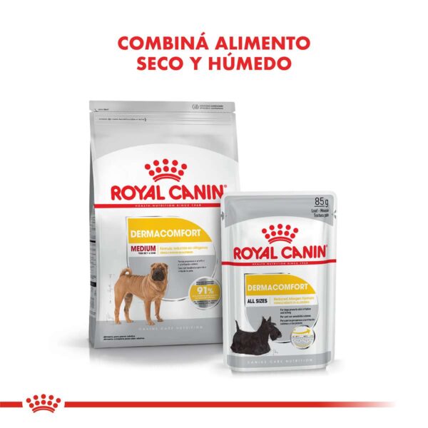 Royal Canin Medium Dermacomfort Alimento Seco para Perro | 3 y 10 kg