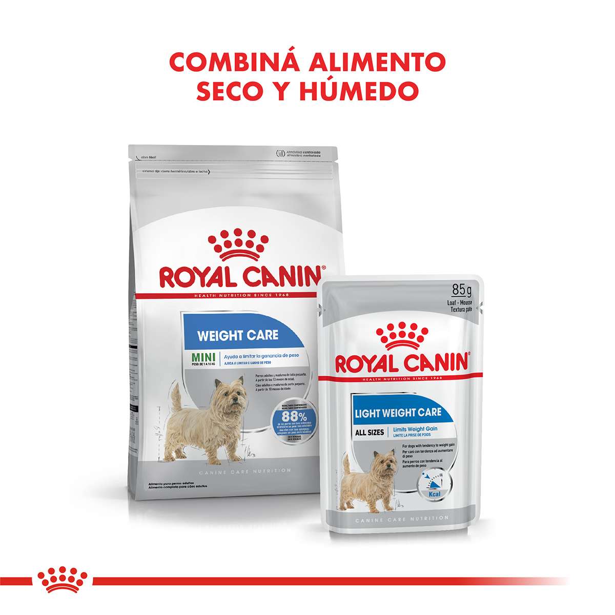 Royal Canin Mini Weight Care Alimento Seco para Perro | 3 kg