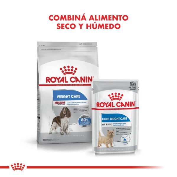 Royal Canin Medium Weight Care Alimento Seco para Perro | 3 y 10 kg