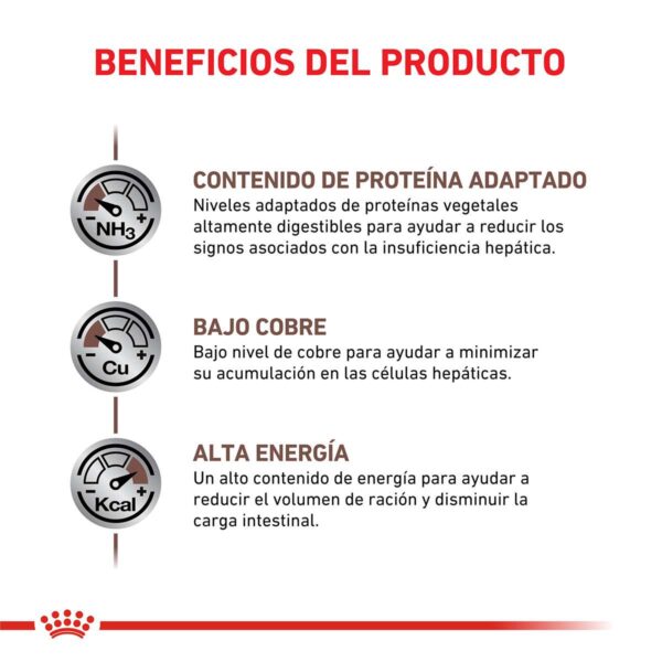 Royal Canin Hepatic Feline Alimento Seco para Gato