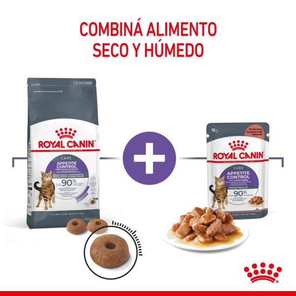 Royal Canin Appetite Control Alimento Seco para Gato | 1,5 y 3 Kg