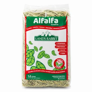 Alfalfa en Hebras (Pasto) Alimento para Roedores