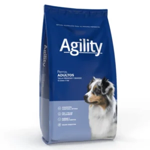 Alimento Agility para Perro Adulto Mediano y Grande | 20 kg
