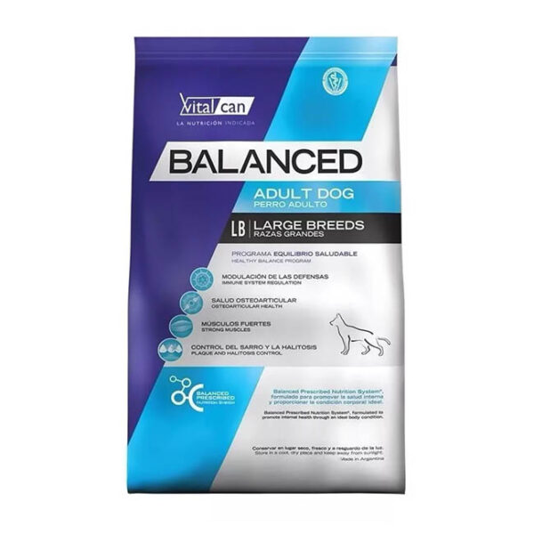 Vitalcan Balanced para Perro Adulto Grande