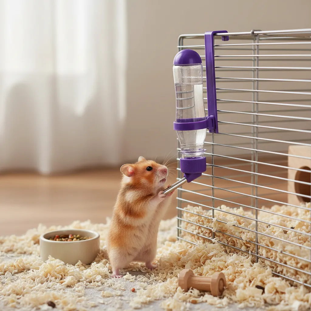 Bebedero Mediano para Hamster | 100 ml