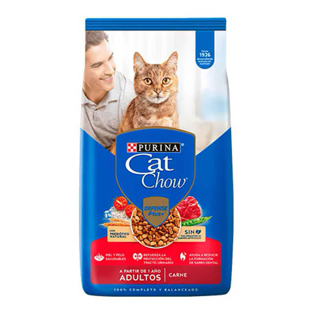 Cat Chow Carne y Pollo para Gato Adulto