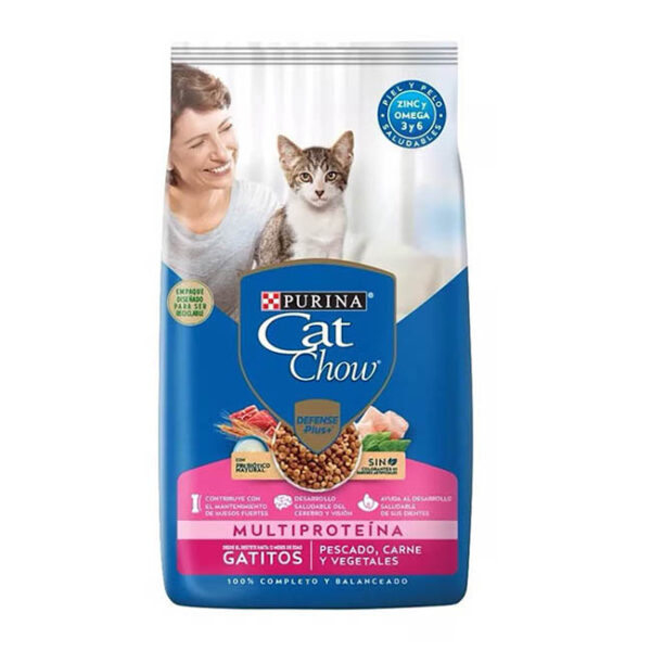 Cat Chow para Gatito Cachorro