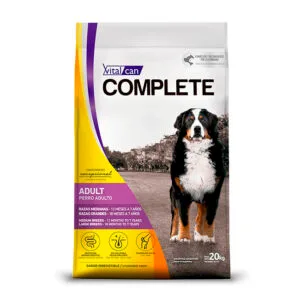 Vitalcan Complete para Perro Adulto Mediano y Grande | 20 kg