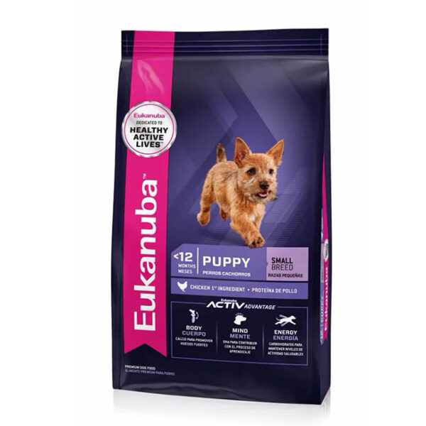 Eukanuba Puppy para Perro Cachorro Small