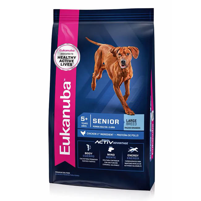 Eukanuba para Perro Adulto Senior Large