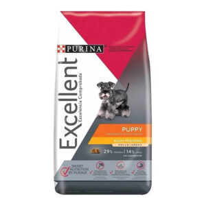 Excelent Puppy small x 3 y 15kg