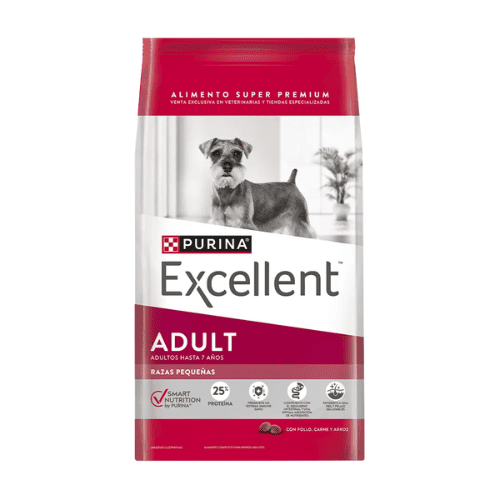Excellent para Perro Adulto Pequeño