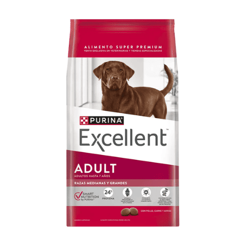 Excellent para Perro Adulto Mediano y Grande