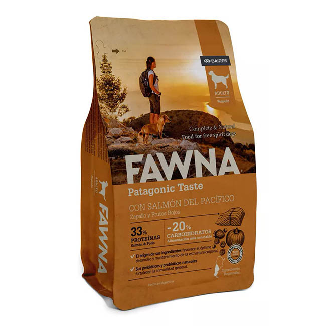 Fawna Perro Adulto Mordida Pequeña | 3 | 7,5 y 8,5 kg