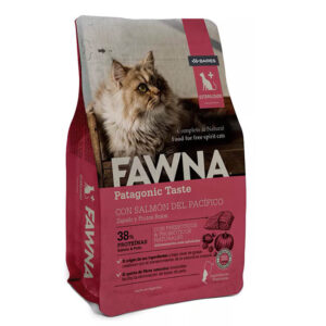 Fawna Cat sterelized x 3, 7.5 y 8.5kg