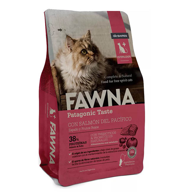 Fawna Gato Adulto Sterelized | 3 | 7,5 y 8,5 kg