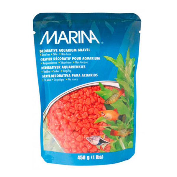 Hagen Aqua Gravel Naranja | 450 gr