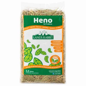 Heno en Praderas (Pasto) Alimento para Roedores