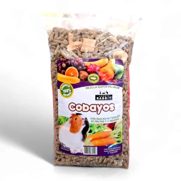 Mezcla Superpremium Cobayos