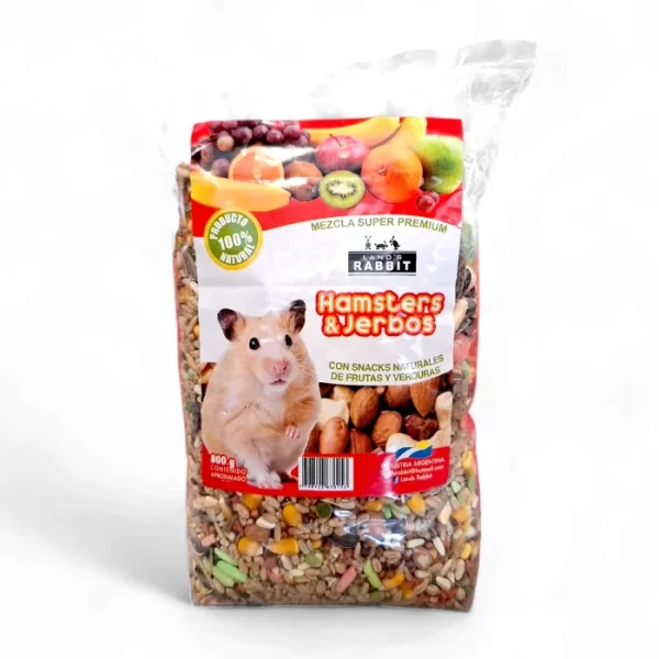 Mezcla Superpremium Hamsters