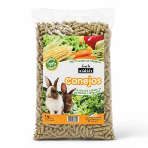 Alimento para Conejos Mezcla Super Premium | 1 kg