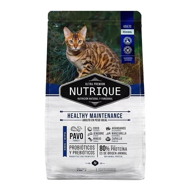 Nutrique Healthy Maintenance para Gato Jóven Adulto