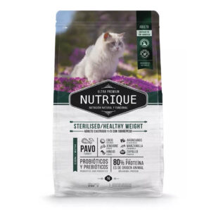 Nutrique Cat sterelized x 2 y 7.5kg