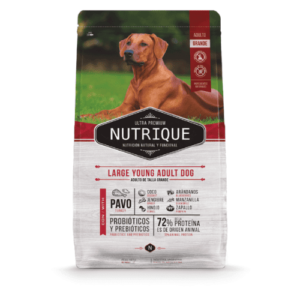 Nutrique Large Young Adult para Perro Adulto Jóven Grande | 15 kg