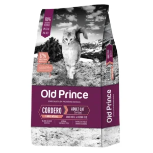 Old Prince Noveles Cordero para Gato Adulto Esterilizado | 3 y 7,5 kg
