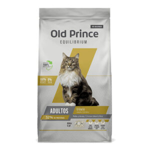 Old Prince Gato urinary x 3, 7.5 y 9.5kg
