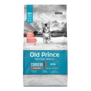 Old Prince Kitten cordero x 3 kg