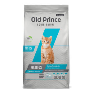 Old Prince Kitten pollo x 3 kg