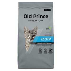 Old Prince Premium Kitten  x 7.5 y 8.5kg
