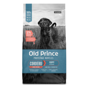 Old Prince cordero Cachorro x 3, 7.5, 15kg