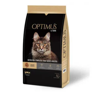 Optimus Alimento Equilibrado para Gato Adulto | 9 kg
