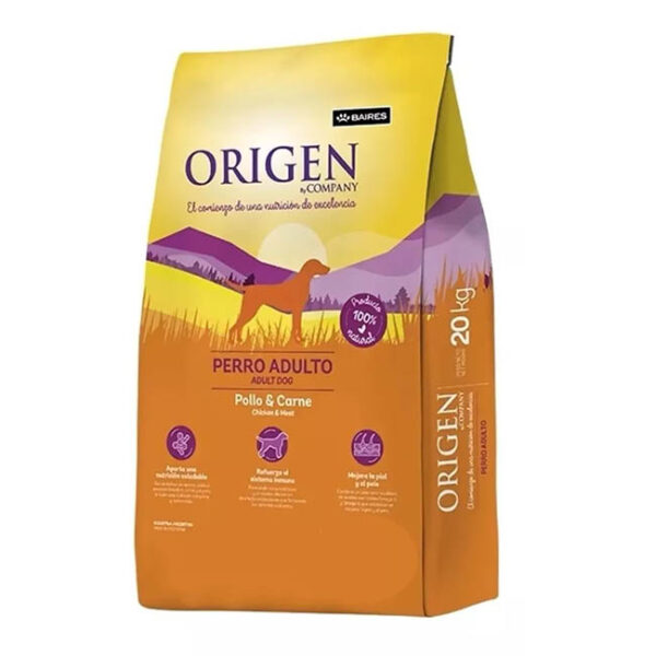 Origen Alimento para Perro Adulto