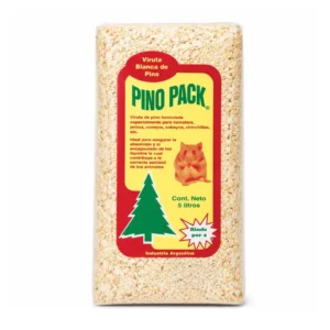 Viruta – Aserrin Compacto para Roedores | 5 lts