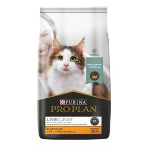 Proplan Cat live clear x 3 kg