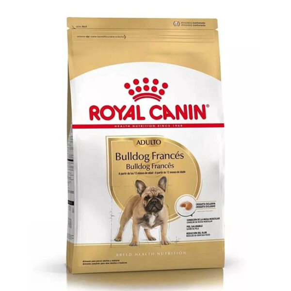 Royal Canin Bulldog Francés Adulto Alimento Seco para Perro | 3 y 7,5 kg
