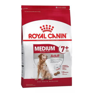 Royal Canin Medium Adulto +7 x 3 y 15kg