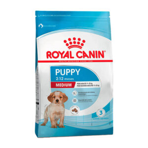 Royal Canin Medium Puppy x 3 y 15kg