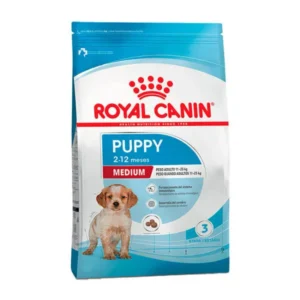 Royal Canin Medium Puppy Alimento Seco para Perro | 3 y 15 kg