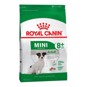 Royal Canin Mini Adulto +8 x 3kg